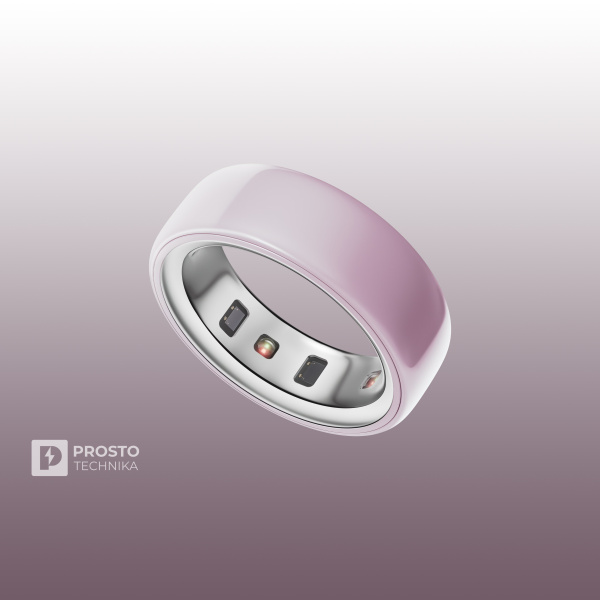 Oura Ring 4 Ceramic Petal Size 9